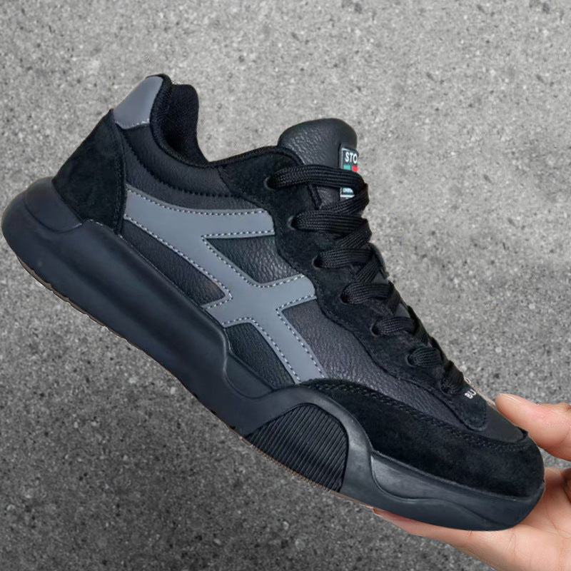 Damen Sneaker Bequem atmungsaktiv Schwarz - Norvielle
