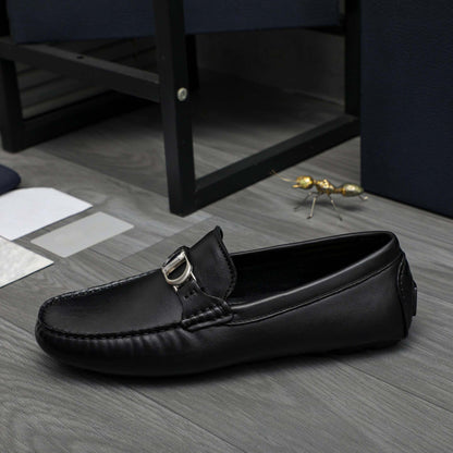 Herren Mokassins Leder Elegante
