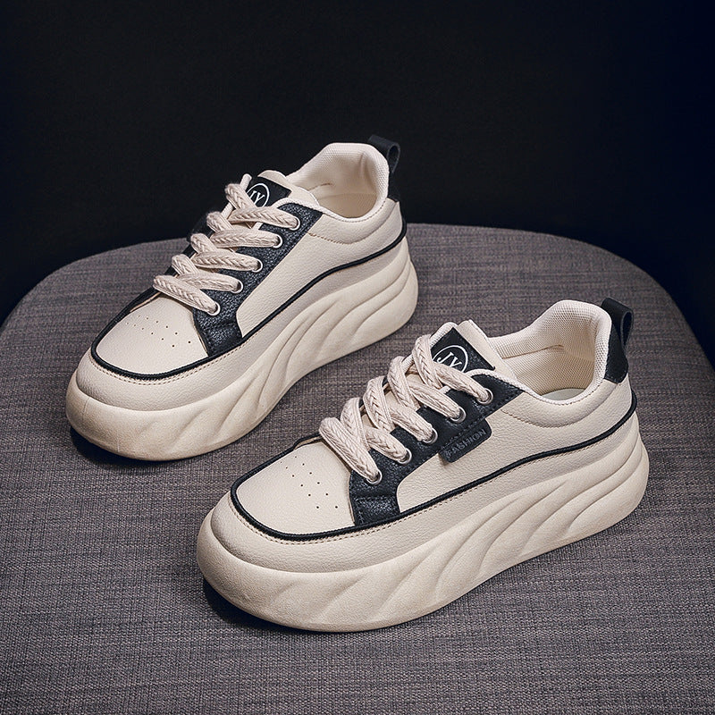 Damen Chunky Sneaker Komfortschuhe