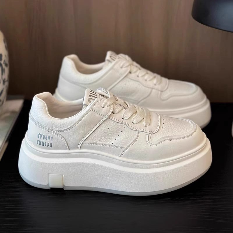 Damen Sneaker mit Dicksohle Stylisch