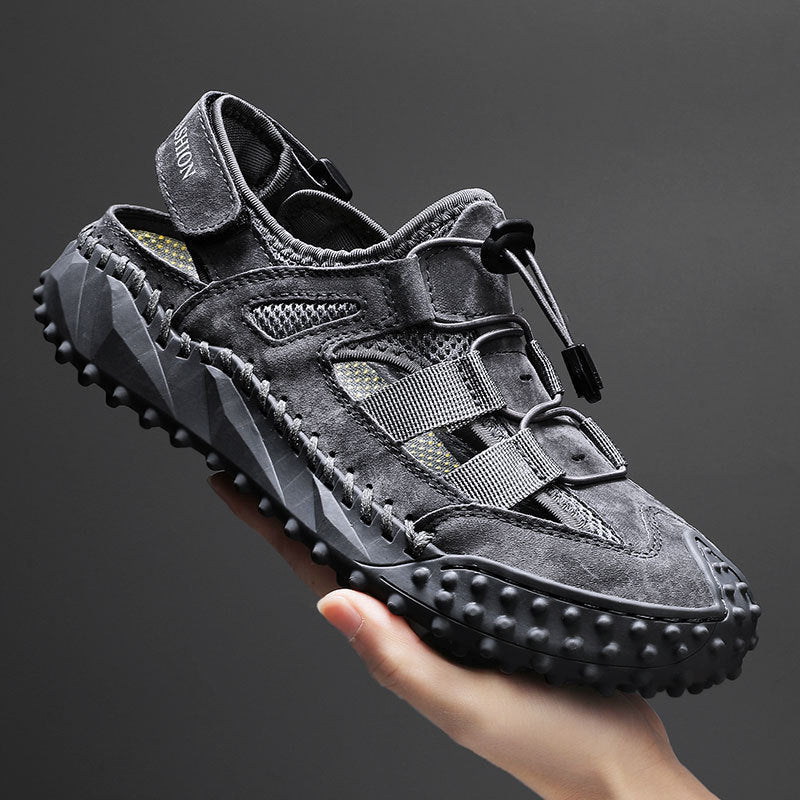 Damen Sandalen Schnellschnürsystem Bequem Modern - Norvielle
