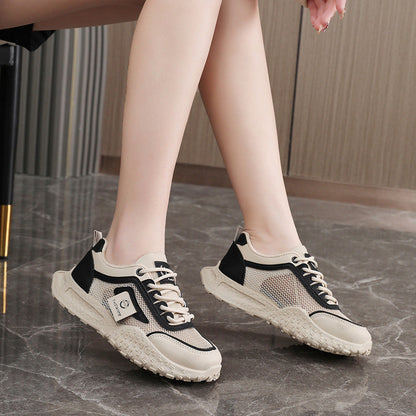 Damen Laufschuhe Leicht Rutschfest Bequem