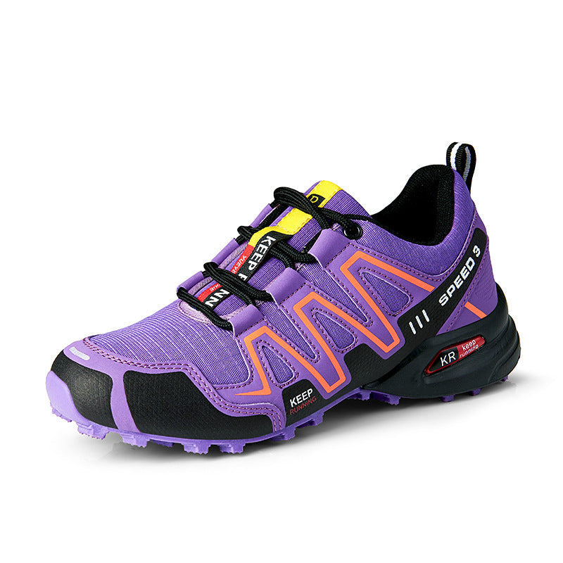 Damen Trail Laufschuhe Bequem Stabil