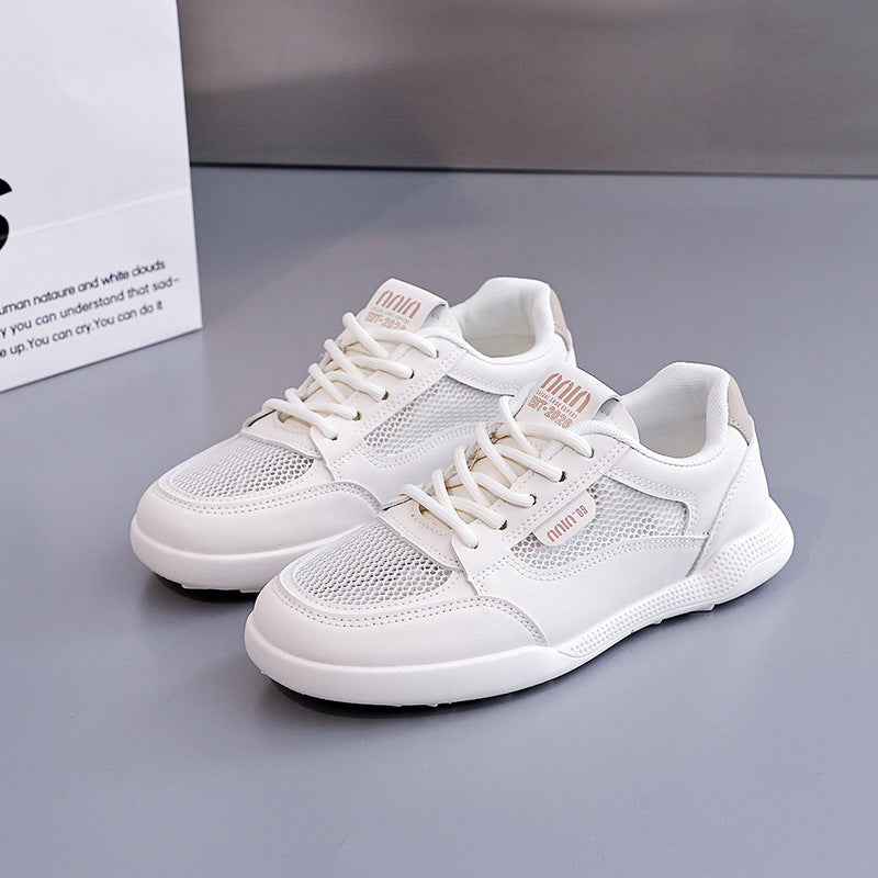 Damen Laufschuhe Atmungsaktives Mesh Leicht Rutschfest