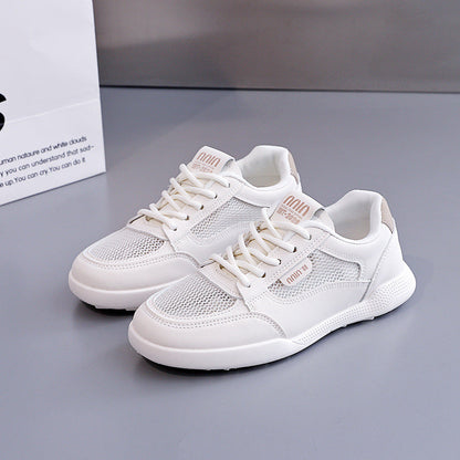 Damen Laufschuhe Atmungsaktives Mesh Leicht Rutschfest