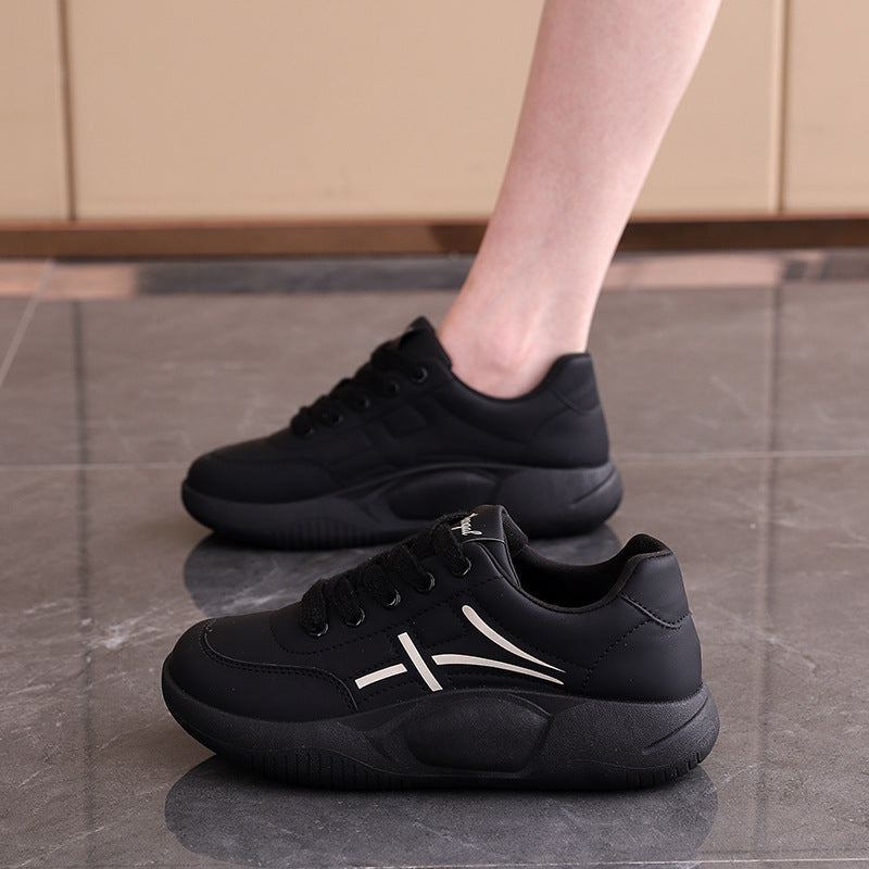 Damen Sneaker Sportlich Dämpfend Leicht