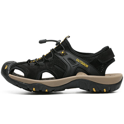 Damen Sandalen Bequem Verstellbar Sportlich