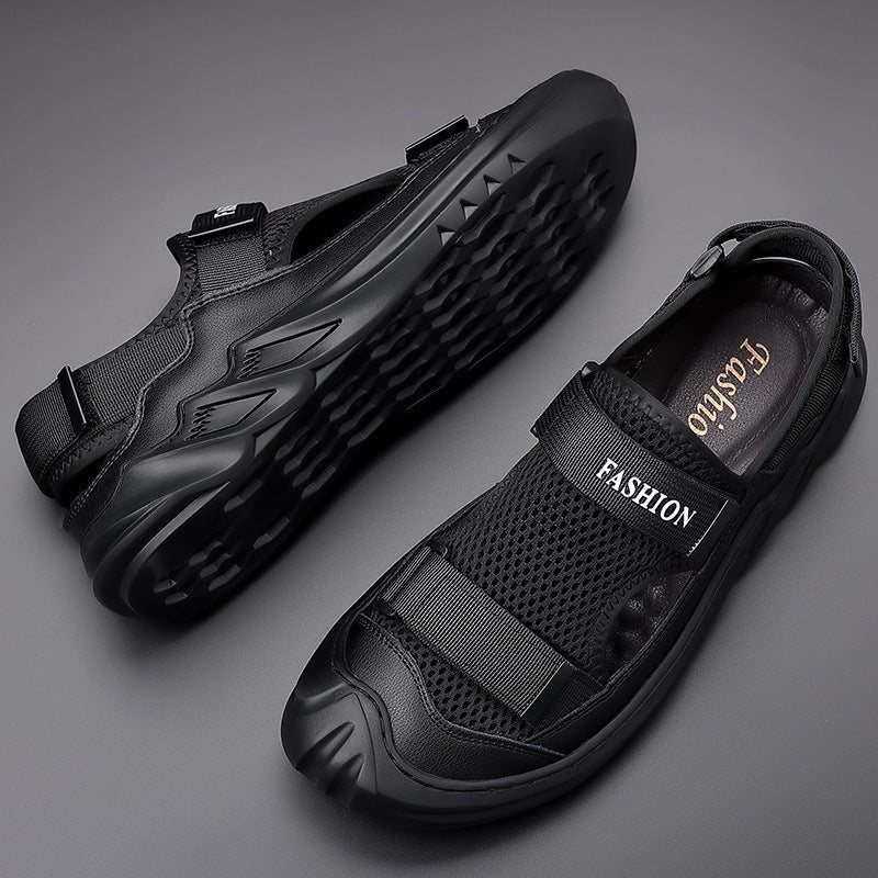 Damen Sandalen Atmungsaktives Mesh Verstellbar Bequem