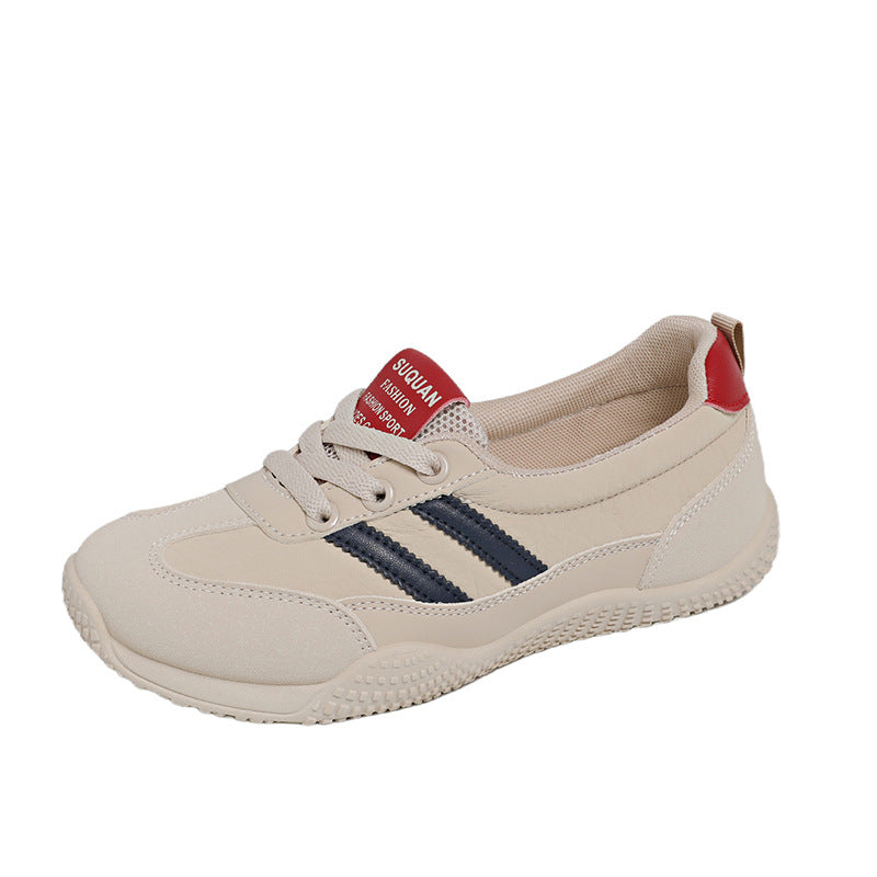 Damen Sneaker Bequeme Freizeitschuhe mit Dämpfung
