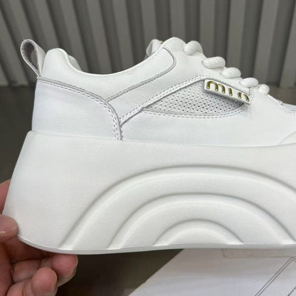 Damen Sneaker Sportlich Weiches Innenfutter