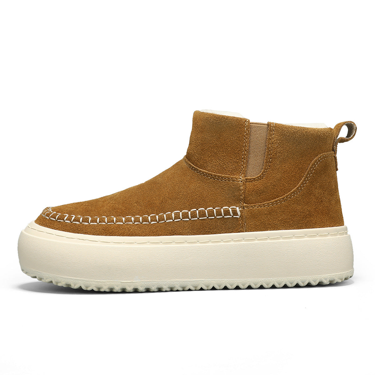 Damen Winterstiefel Warm Elastisch