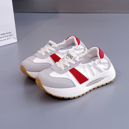 Damen Sneaker Elastisch Stoßdämpfend Sport