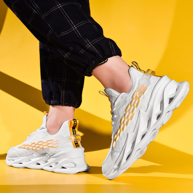 Damen Laufschuhe Sportlich Flexibel Komfort