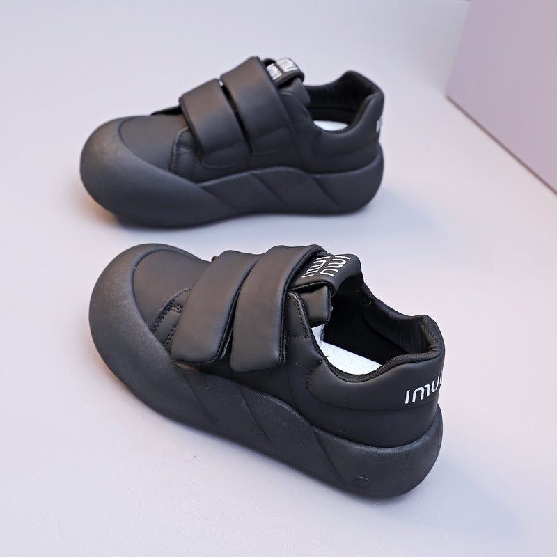 Damen Sneaker Bequem Klettverschluss Sportlich könnte zu Damen