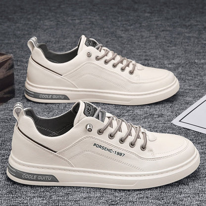 Damen Sneaker Modisches Kunstleder Weich mit Dämpfung