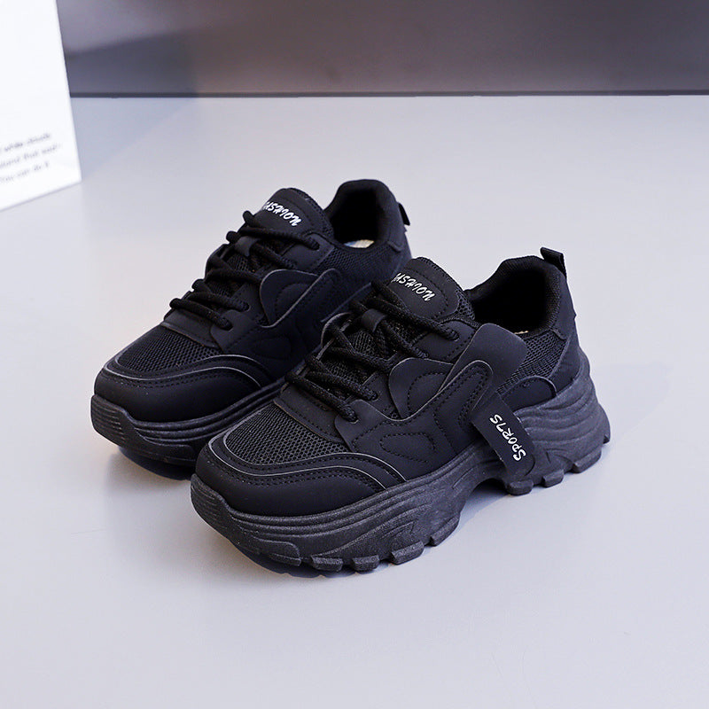 Damen Sneaker Chunky Atmungsaktives Mesh Weich