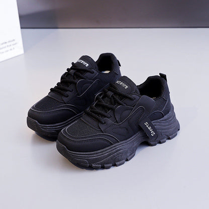 Damen Sneaker Chunky Atmungsaktives Mesh Weich