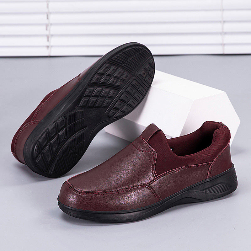 Damen Slip-On Sneaker Leder