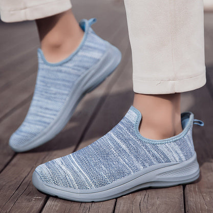 Damen Slip-On Sneaker Bequem Modisch