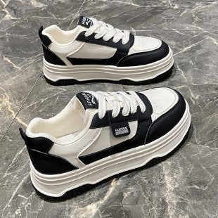 Damen Sneaker Chunky Rutschfest Gepolstert