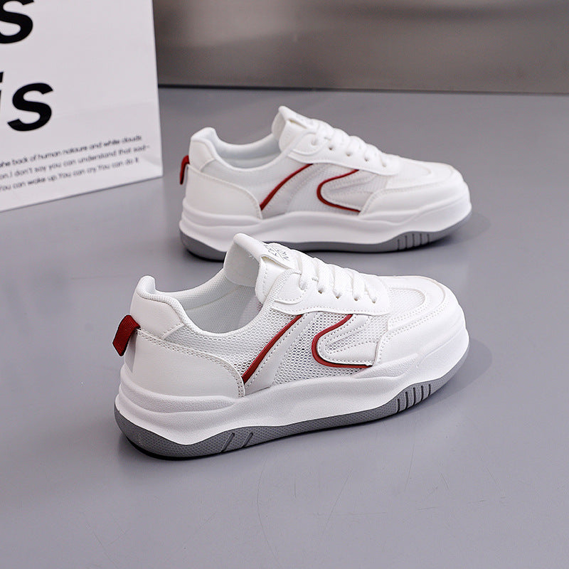 Damen Sneaker Atmungsaktives Mesh Dämpfung