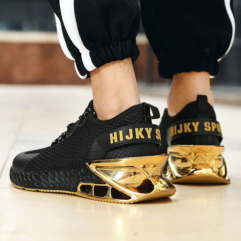 Damen Sneaker Sportlich Luftdämpfend