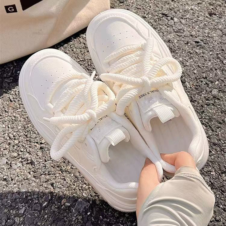 Damen Sneaker Bequem Dämpfende Laufsohle