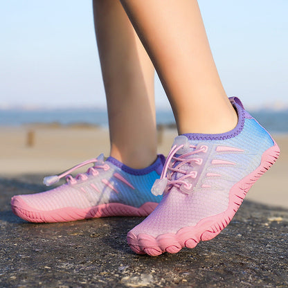 Damen Wasserschuhe Rutschfeste Elastische SportSchuhe
