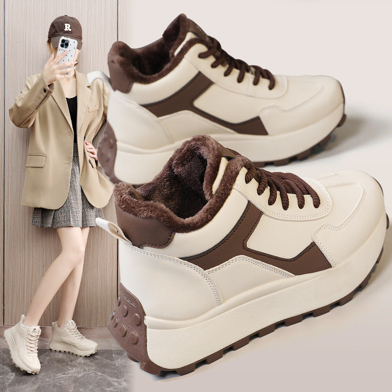 Damen High- Sneaker Weich Bequem - Norvielle
