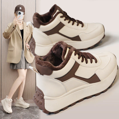 Damen High- Sneaker Weich Bequem - Norvielle