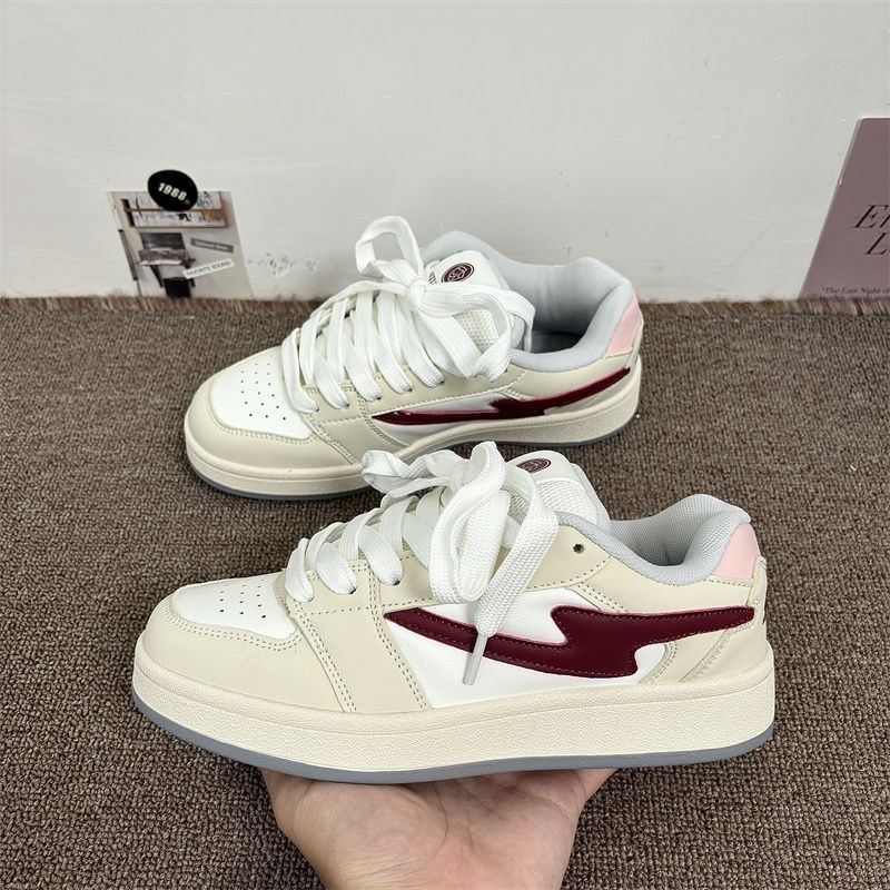 Damen Sneaker Sportlich Hochwertig