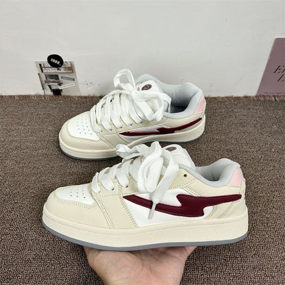 Damen Sneaker Sportlich Hochwertig