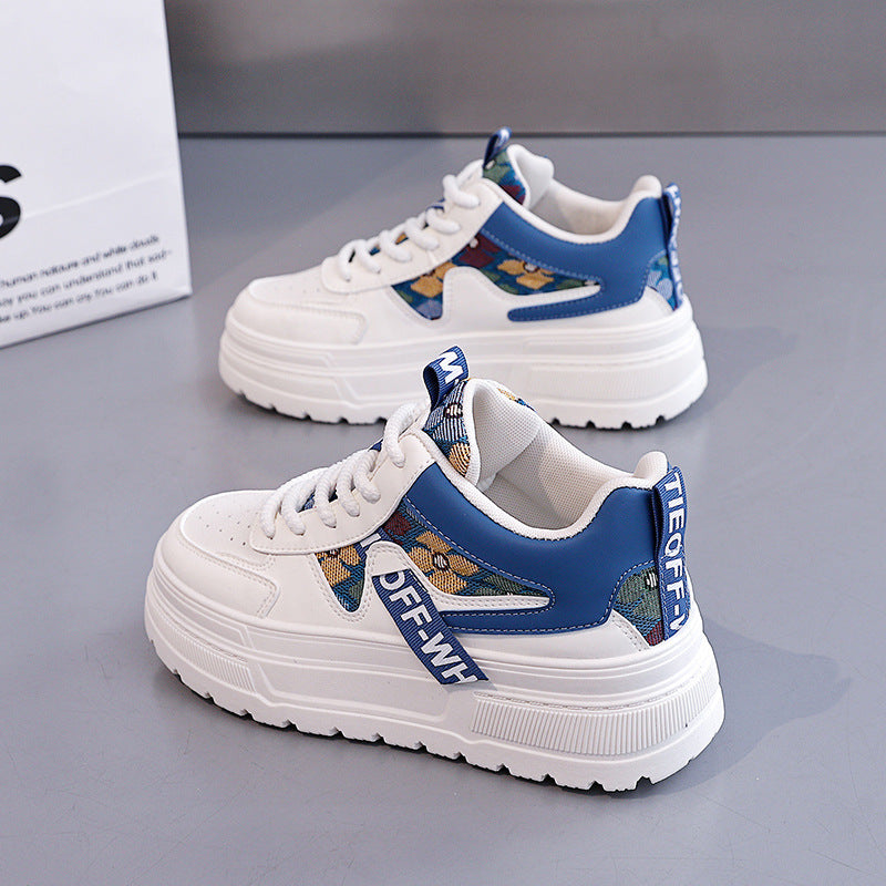 Damen Sneaker Chunky Grafikdesign