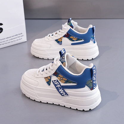 Damen Sneaker Chunky Grafikdesign