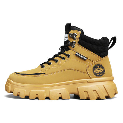 Damen Winterstiefel Warm Isolierend Rutschfest