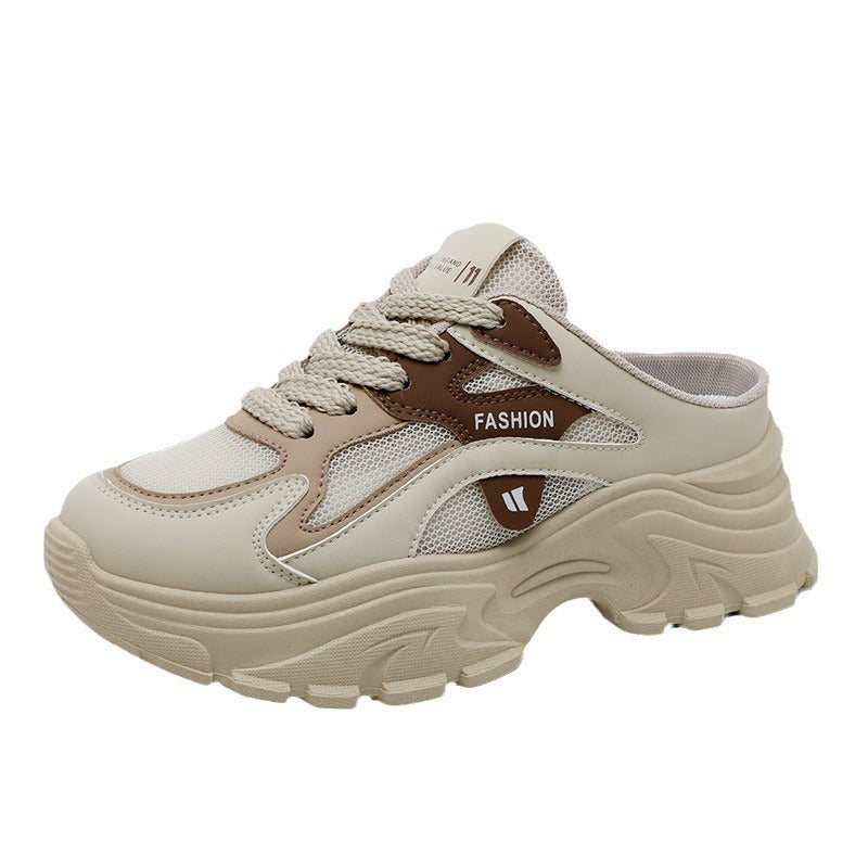 Damen Sneaker Chunky atmungsaktives Mesh Weichdämpfung - Norvielle
