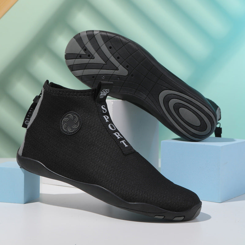 Damen Wasserschuhe Flexibel Schwimmschuhe Sommer