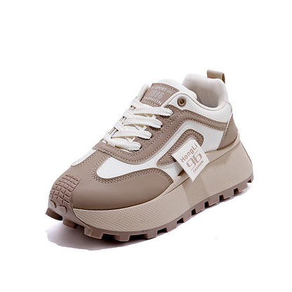 Damen Chunky Sneaker Hochzeit Schuhe