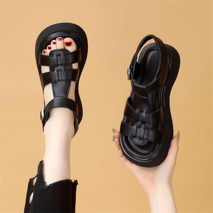 Damen Sandalen Komfort Sandaletten Sommer