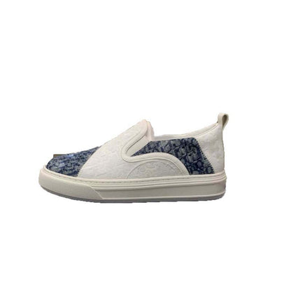 Damen Slip-On Sneaker Bequem Elegant