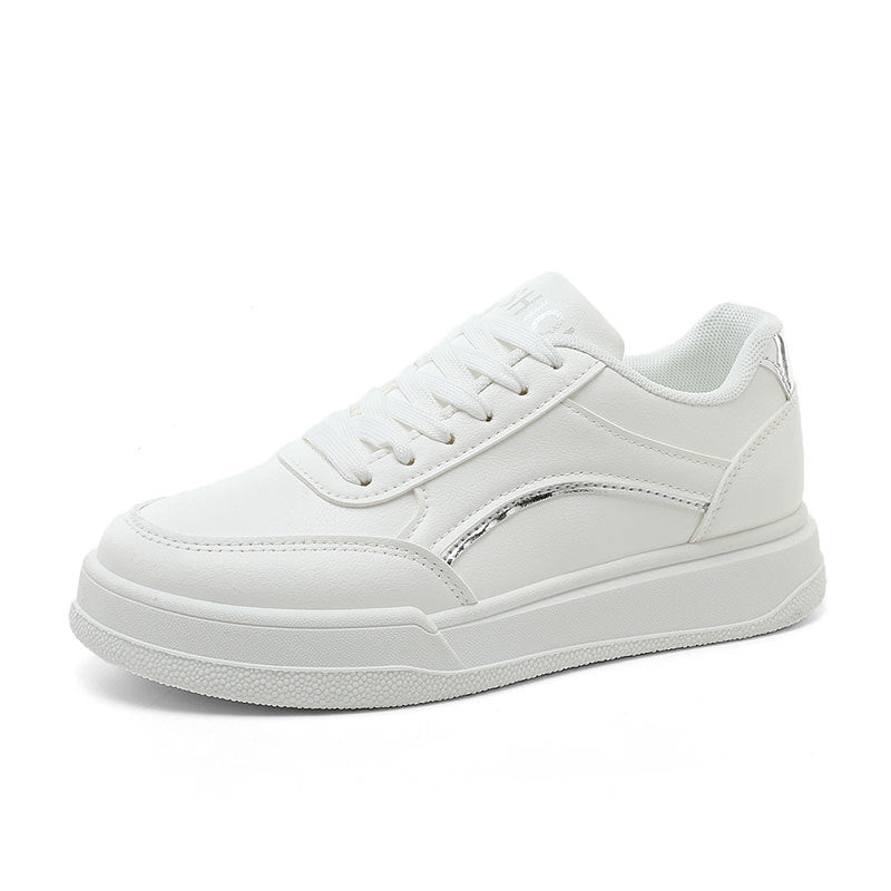 Damen Sneaker Weiches Obermaterial Elegantes Design