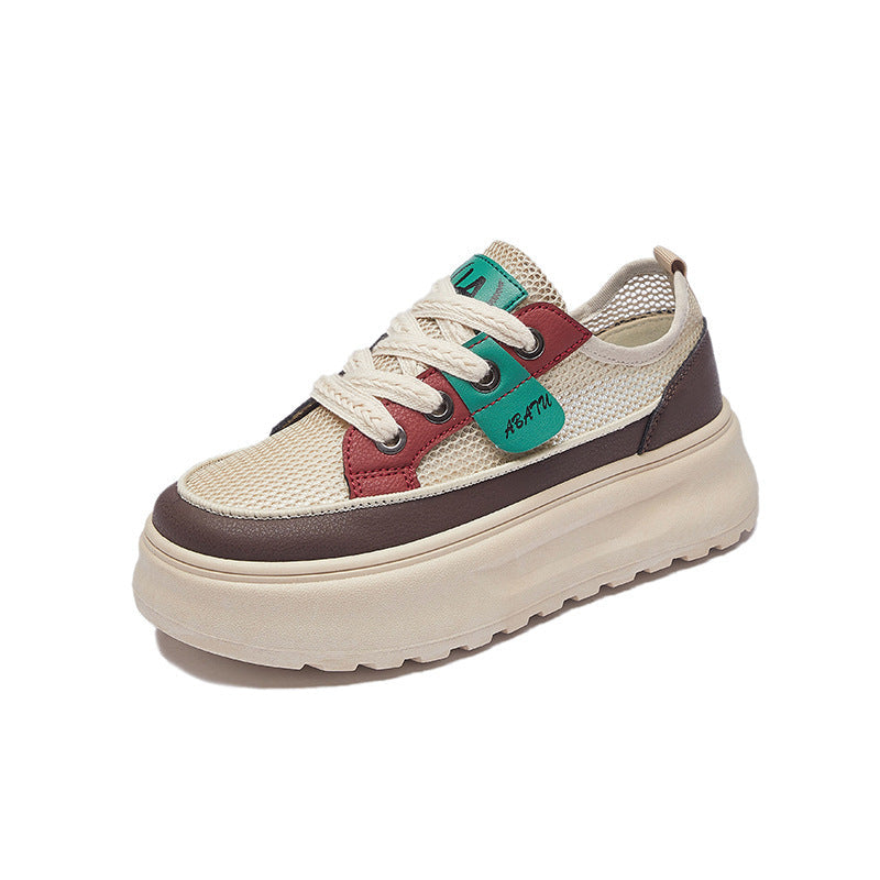 Damen Sneaker Leicht Luftig