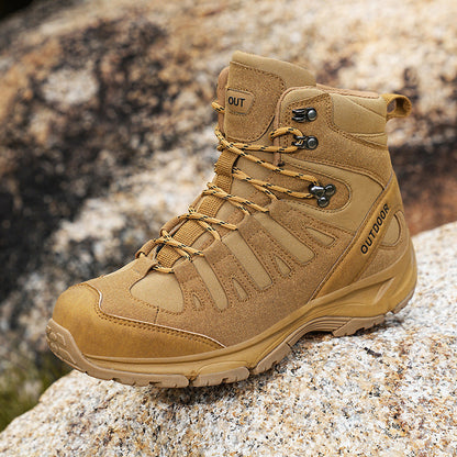 Damen Wanderschuhe Robust Knöchelschutz Outdoorschuhe