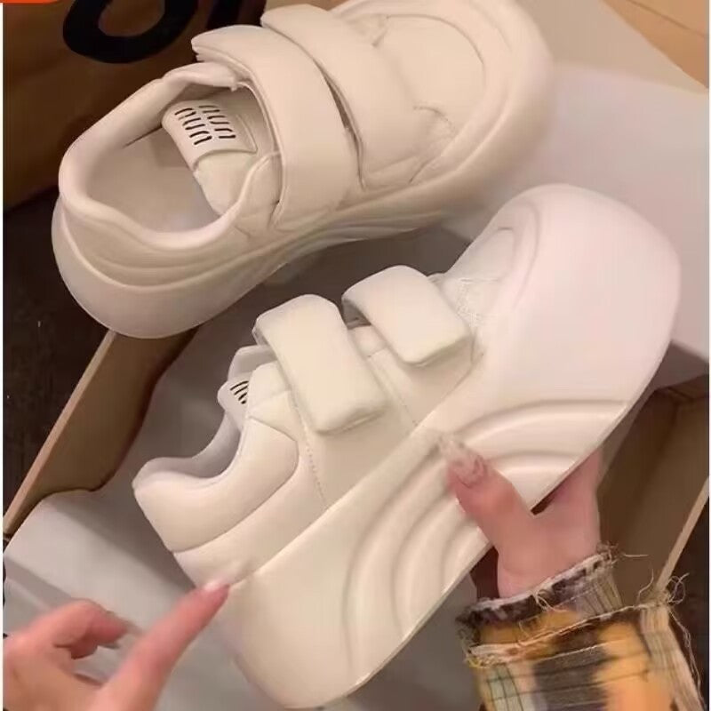 Damen Sneaker Weiches Innenleben Klettverschluss Bequem - Norvielle