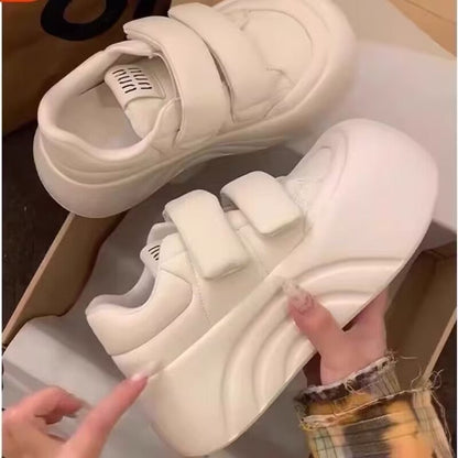 Damen Sneaker Weiches Innenleben Klettverschluss Bequem - Norvielle