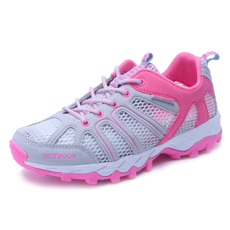 Damen Freizeitschuhe Atmungsaktiv Flexibel Rutschfest - BerlinGlamour