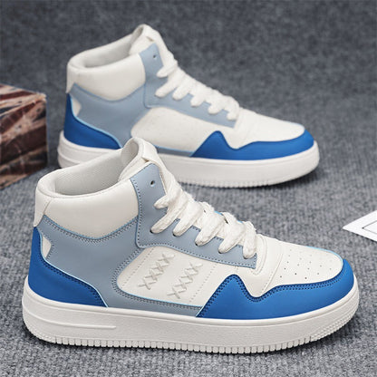 Damen Hoch Sneaker Atmungsaktives Mesh Dämpfung