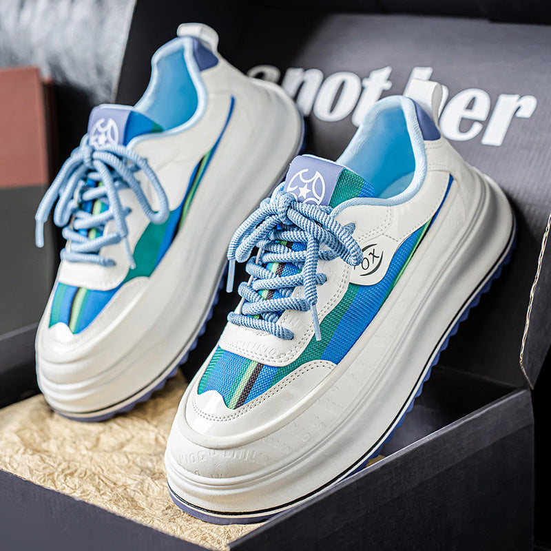 Damen Sneaker Atmungsaktives Mesh Innovative Sohle