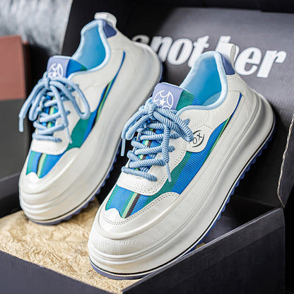 Damen Sneaker Atmungsaktives Mesh Innovative Sohle
