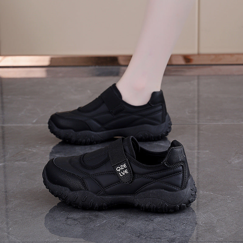 Damen Sneaker Rutschfest Elastisch Sport